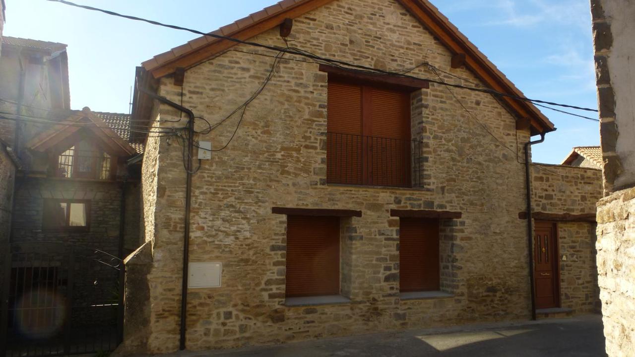 Casa Rural Sardas - Sabiñánigo Eksteriør billede